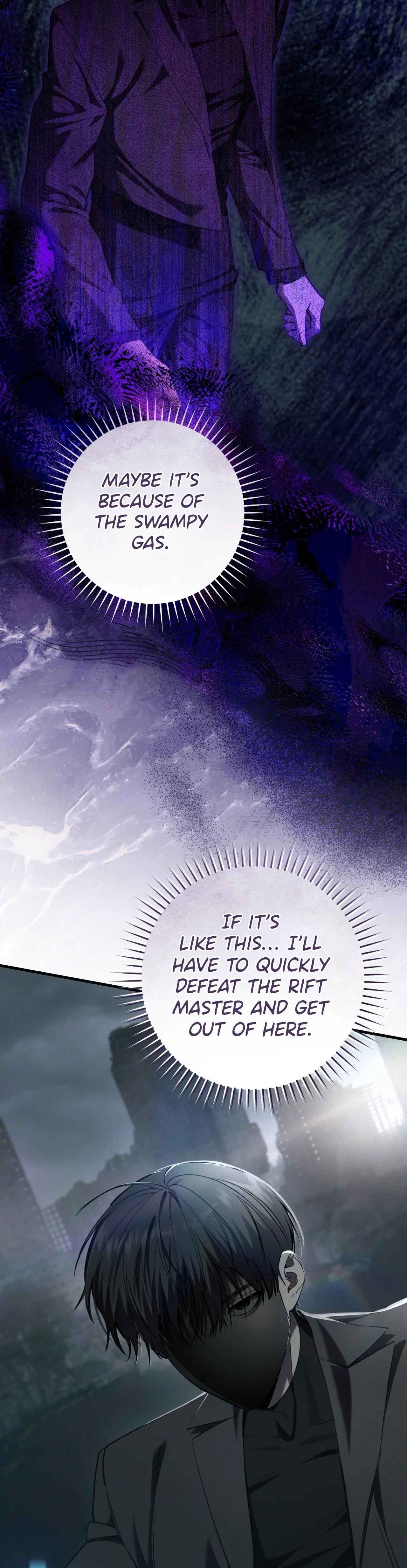 The Hunter’s Gonna Lay Low Chapter 54 – Page 37
