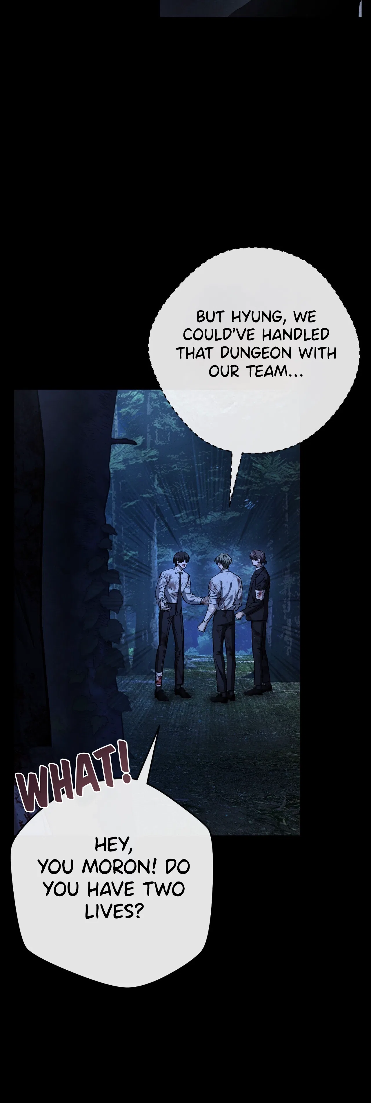 The Hunter’s Gonna Lay Low Chapter 53 – Page 50