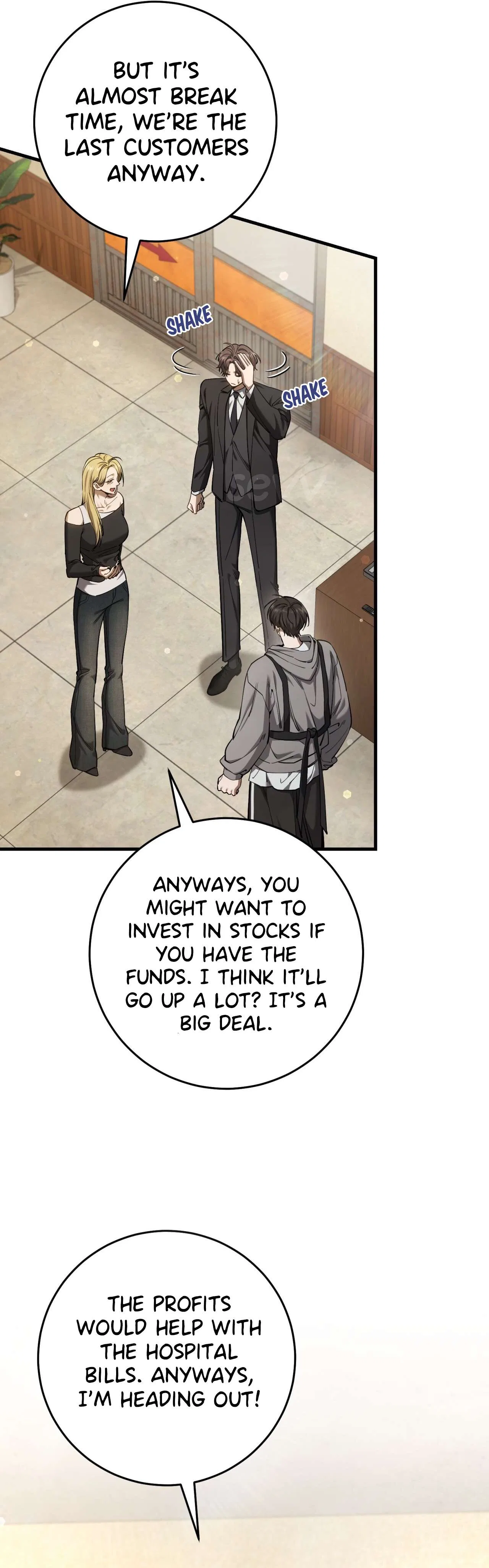 The Hunter’s Gonna Lay Low Chapter 52 – Page 8