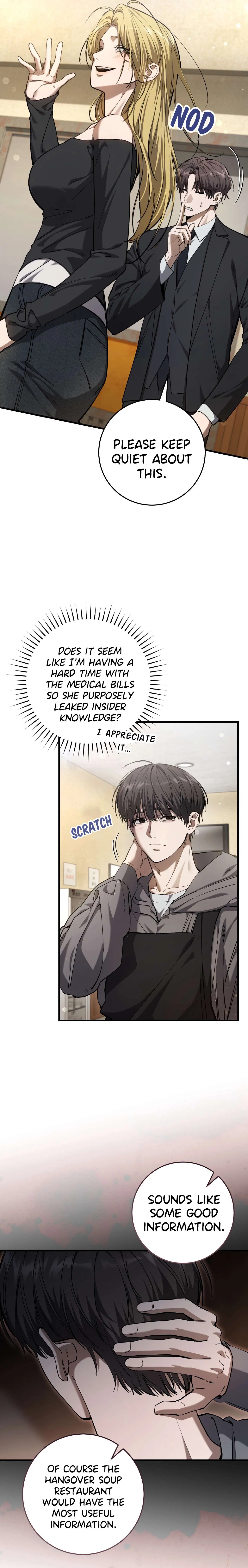 The Hunter’s Gonna Lay Low Chapter 52 – Page 9