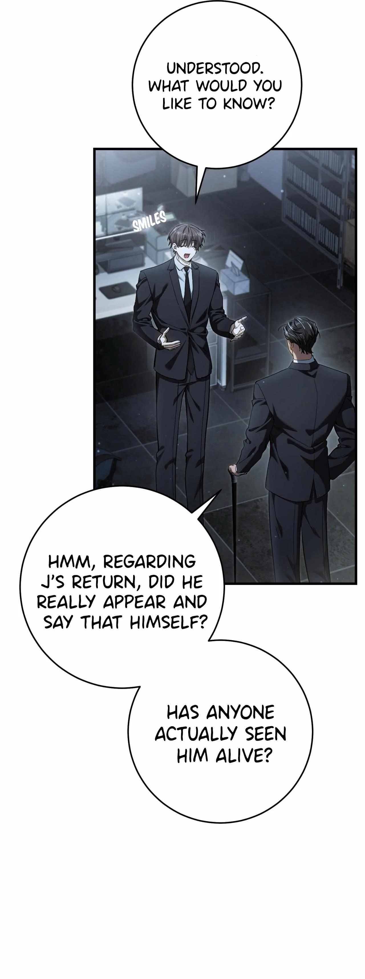 The Hunter’s Gonna Lay Low Chapter 50 – Page 7