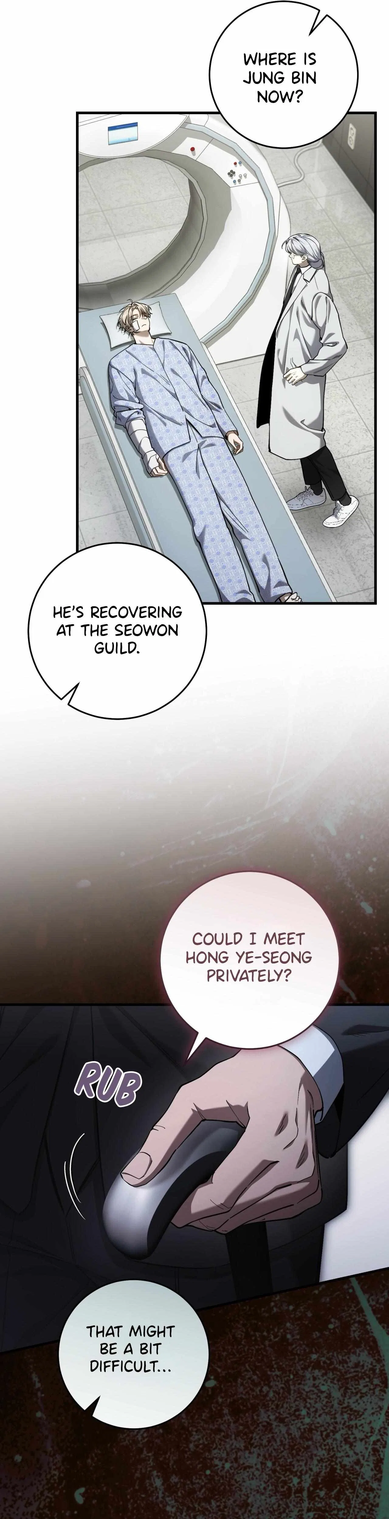 The Hunter’s Gonna Lay Low Chapter 50 – Page 9