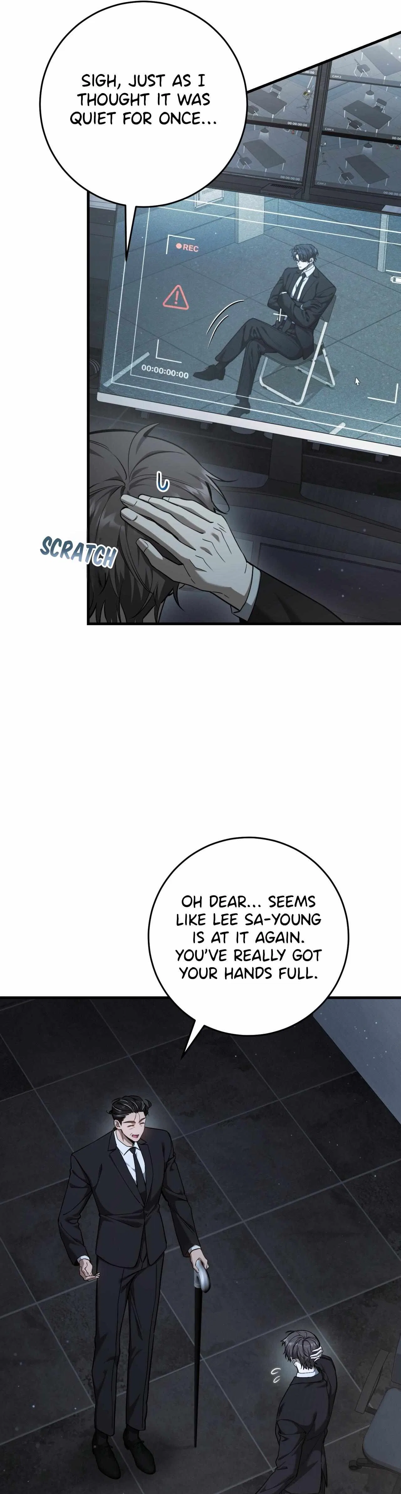 The Hunter’s Gonna Lay Low Chapter 50 – Page 12