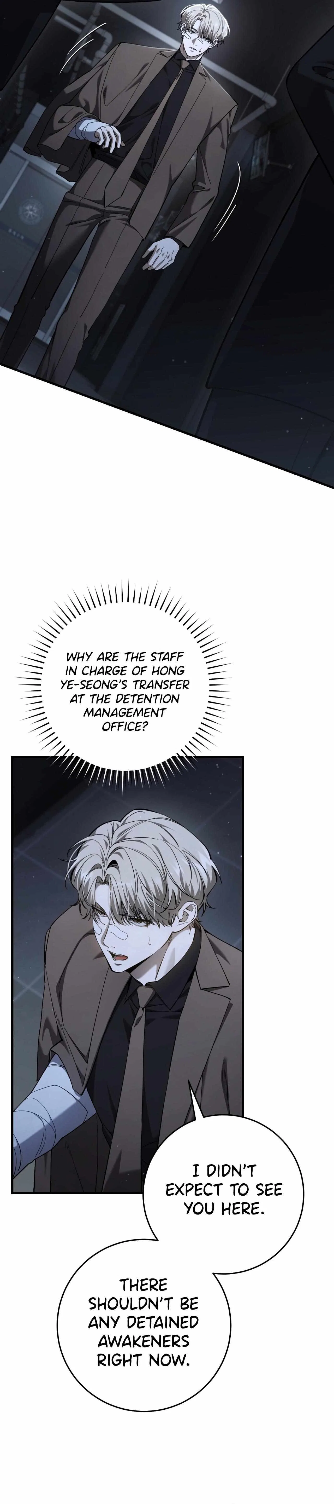 The Hunter’s Gonna Lay Low Chapter 50 – Page 31