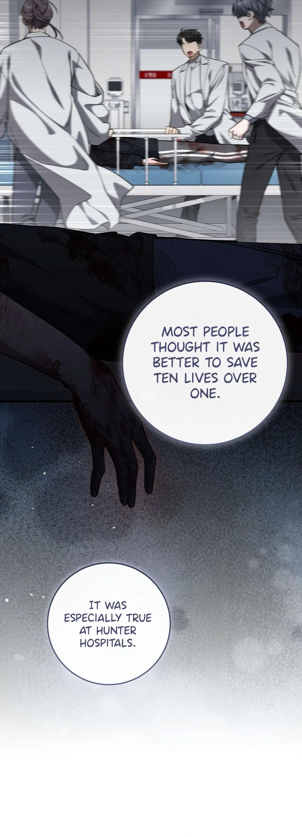The Hunter’s Gonna Lay Low Chapter 49 – Page 38