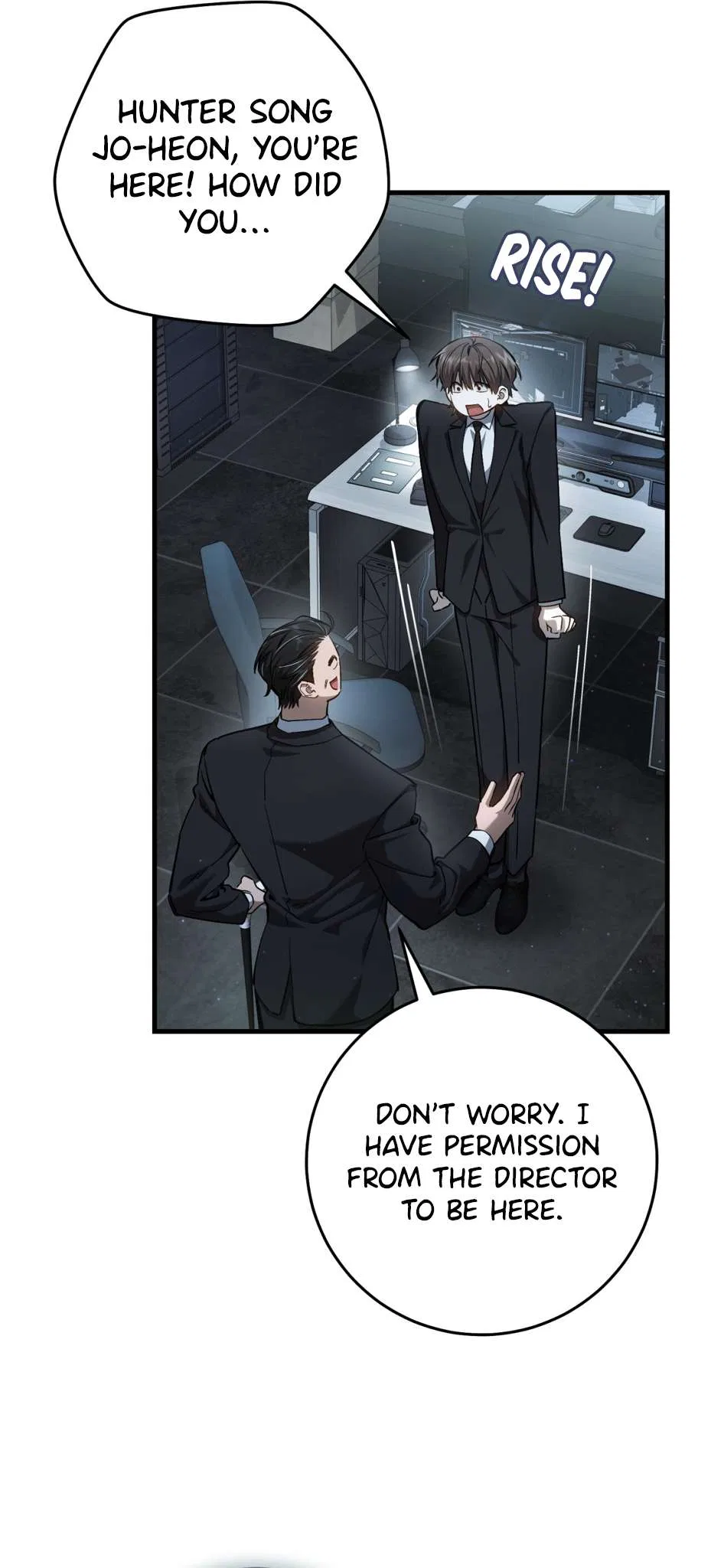 The Hunter’s Gonna Lay Low Chapter 49 – Page 59