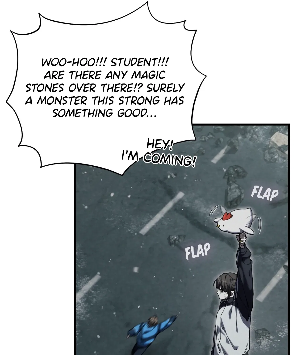 The Hunter’s Gonna Lay Low Chapter 48 – Page 22