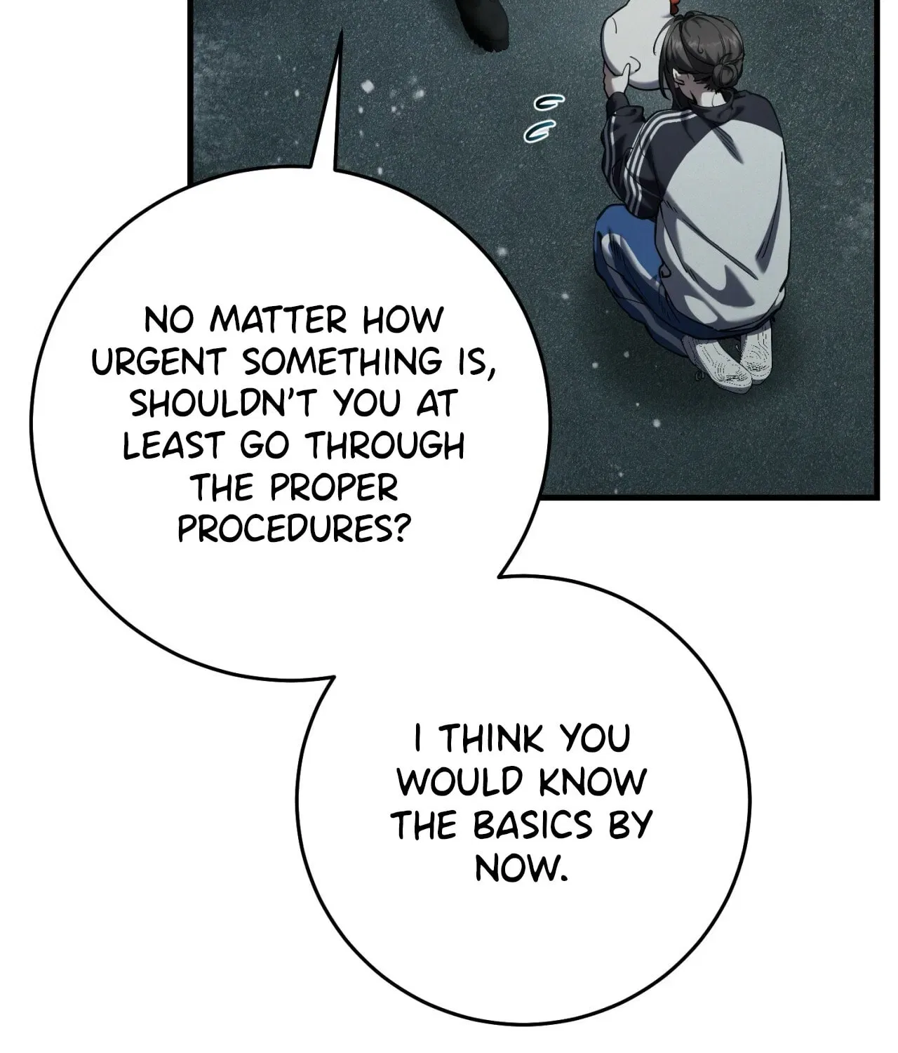 The Hunter’s Gonna Lay Low Chapter 47 – Page 15