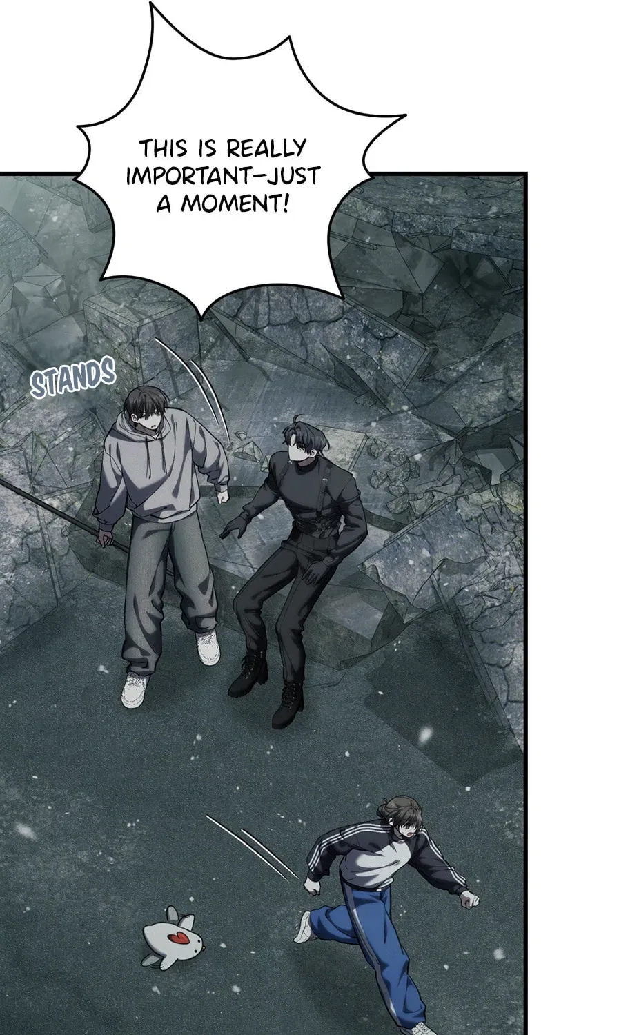 The Hunter’s Gonna Lay Low Chapter 47 – Page 60