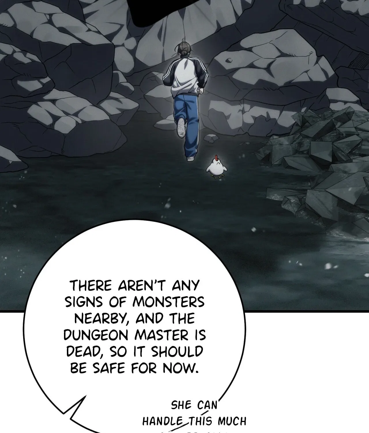The Hunter’s Gonna Lay Low Chapter 47 – Page 65