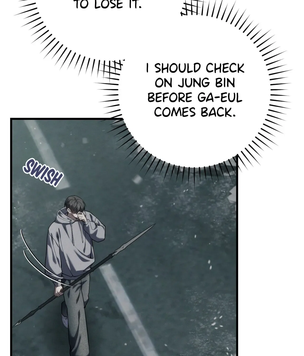 The Hunter’s Gonna Lay Low Chapter 47 – Page 137