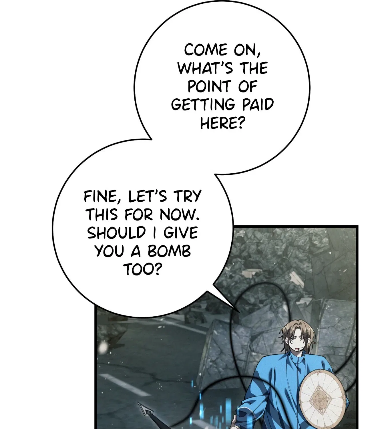 The Hunter’s Gonna Lay Low Chapter 46 – Page 24