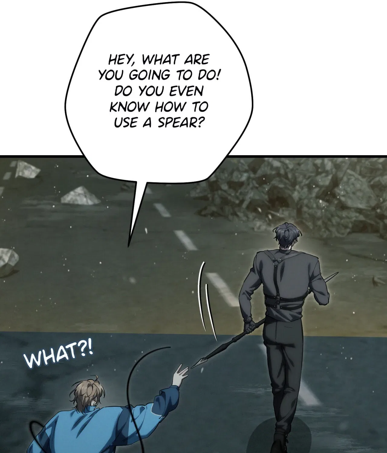 The Hunter’s Gonna Lay Low Chapter 46 – Page 27