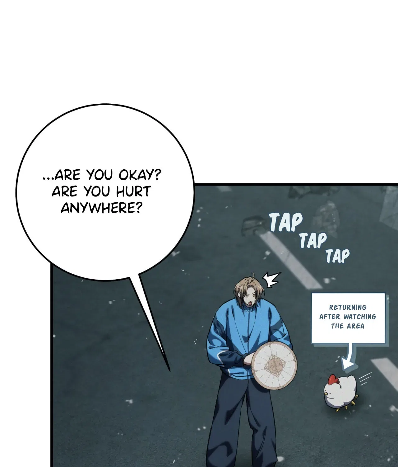 The Hunter’s Gonna Lay Low Chapter 46 – Page 109