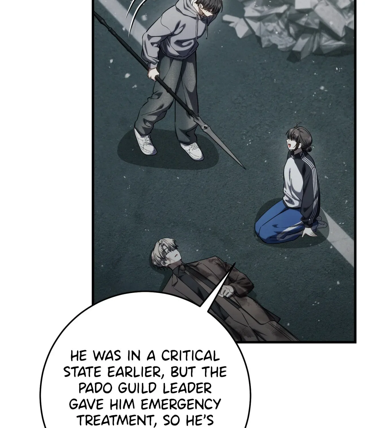 The Hunter’s Gonna Lay Low Chapter 46 – Page 162