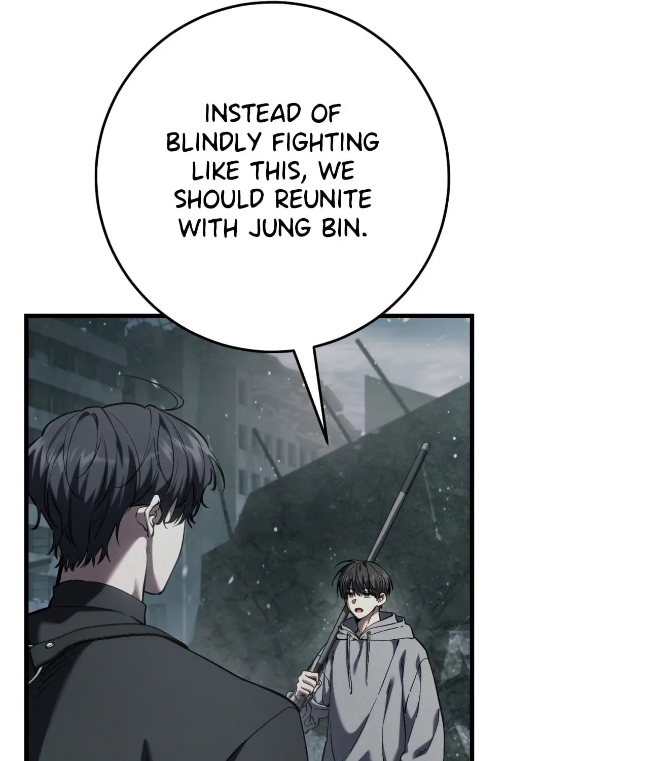 The Hunter’s Gonna Lay Low Chapter 45 – Page 15