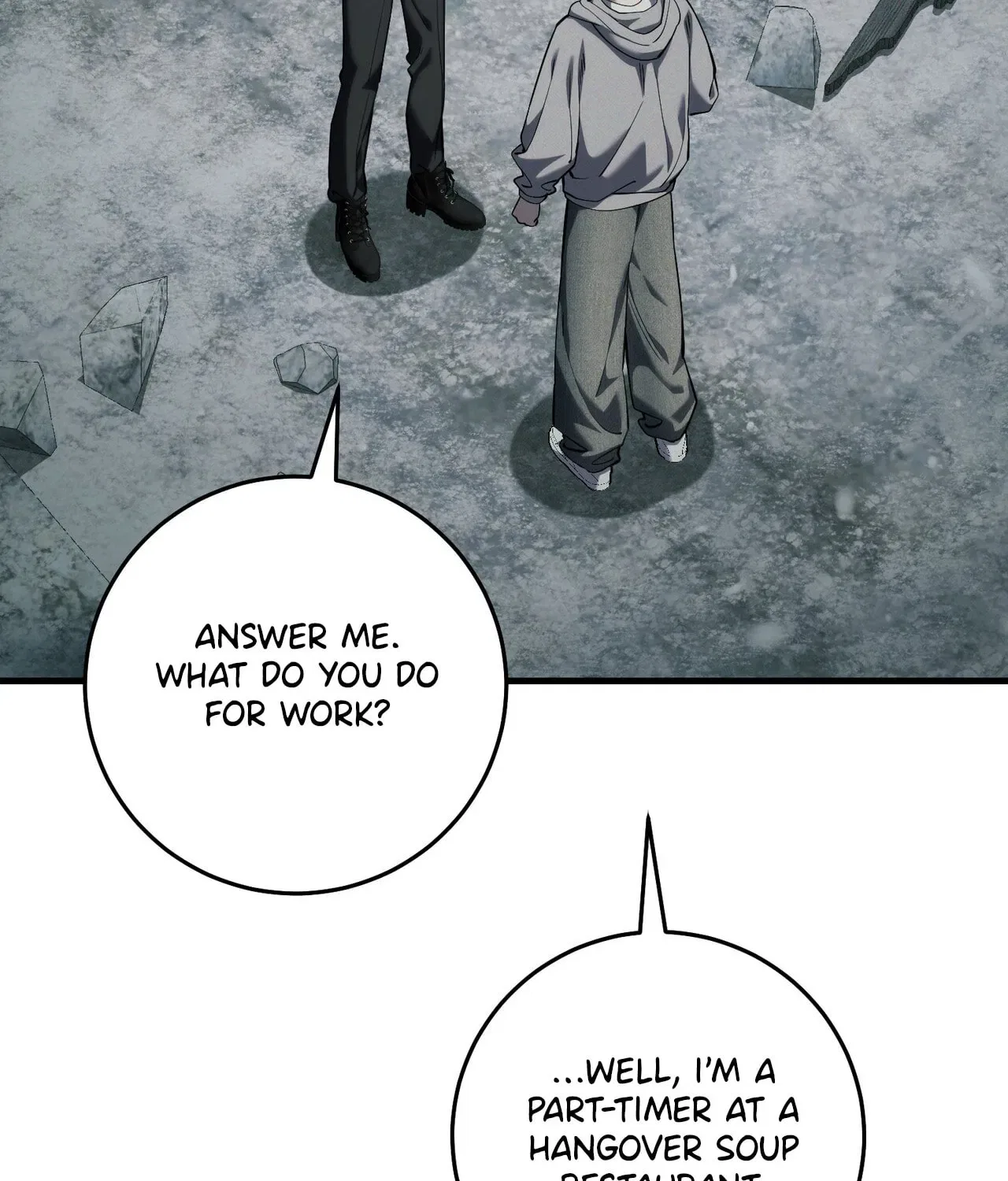 The Hunter’s Gonna Lay Low Chapter 45 – Page 36