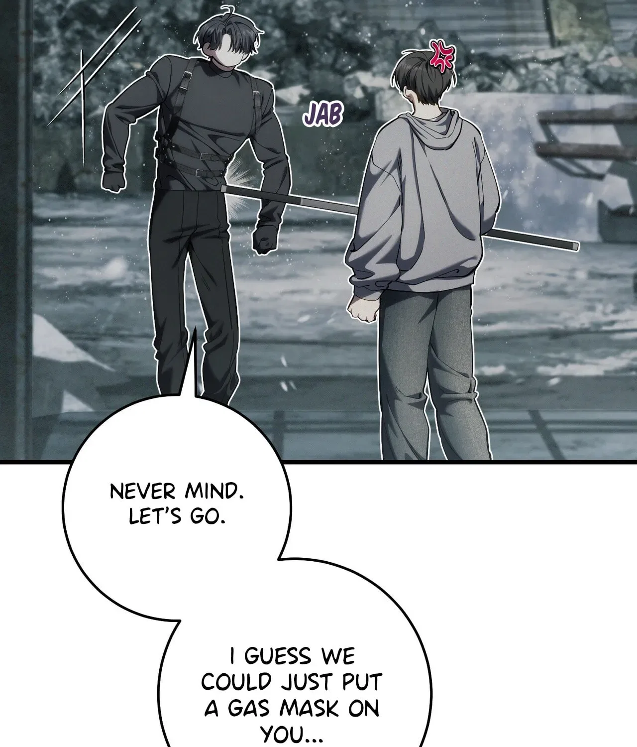 The Hunter’s Gonna Lay Low Chapter 44 – Page 83