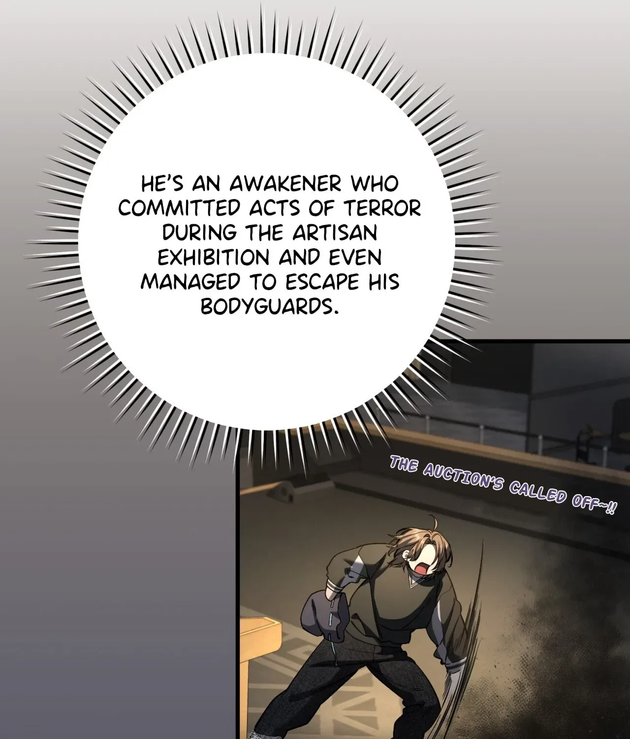 The Hunter’s Gonna Lay Low Chapter 42 – Page 30