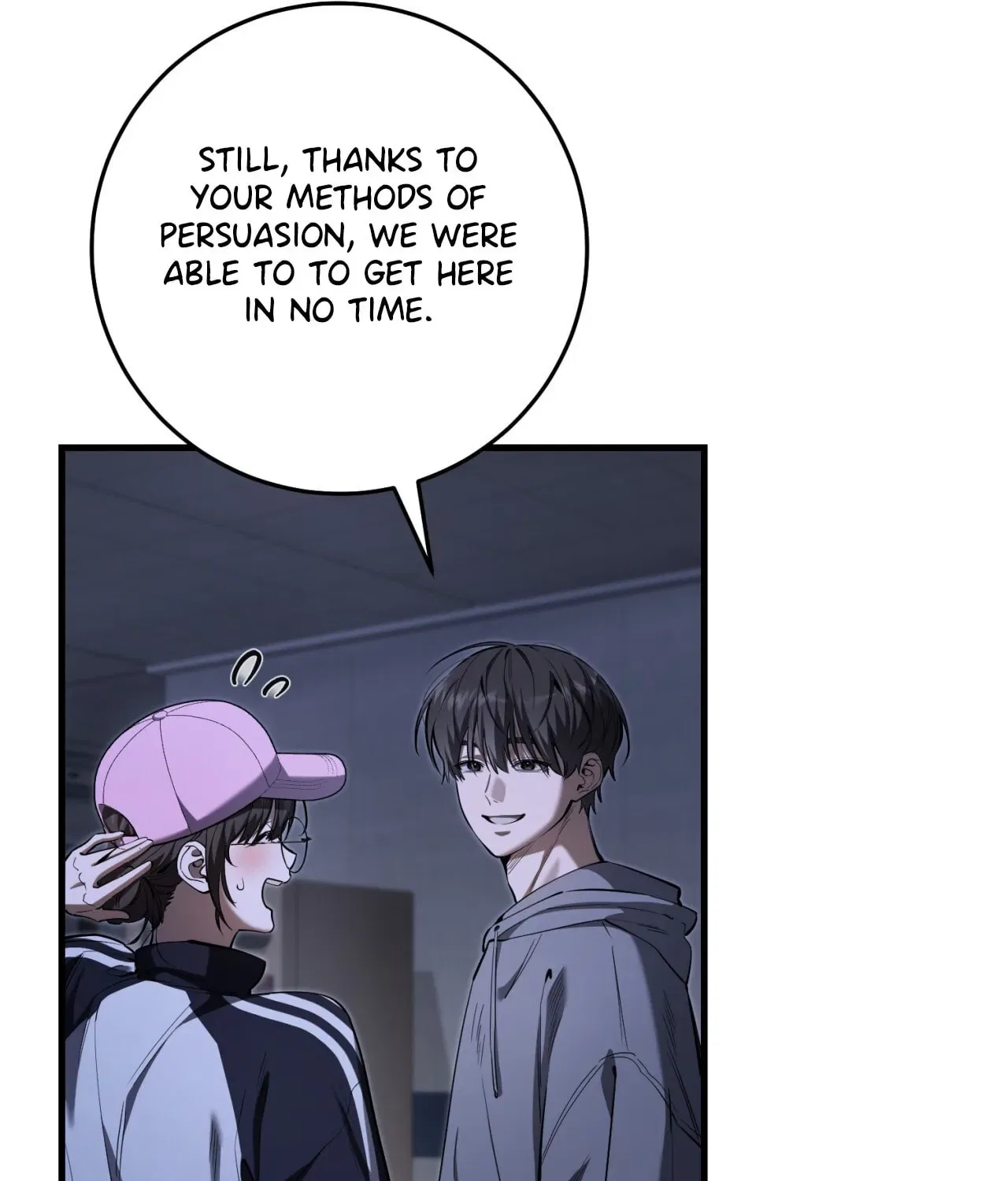 The Hunter’s Gonna Lay Low Chapter 42 – Page 34