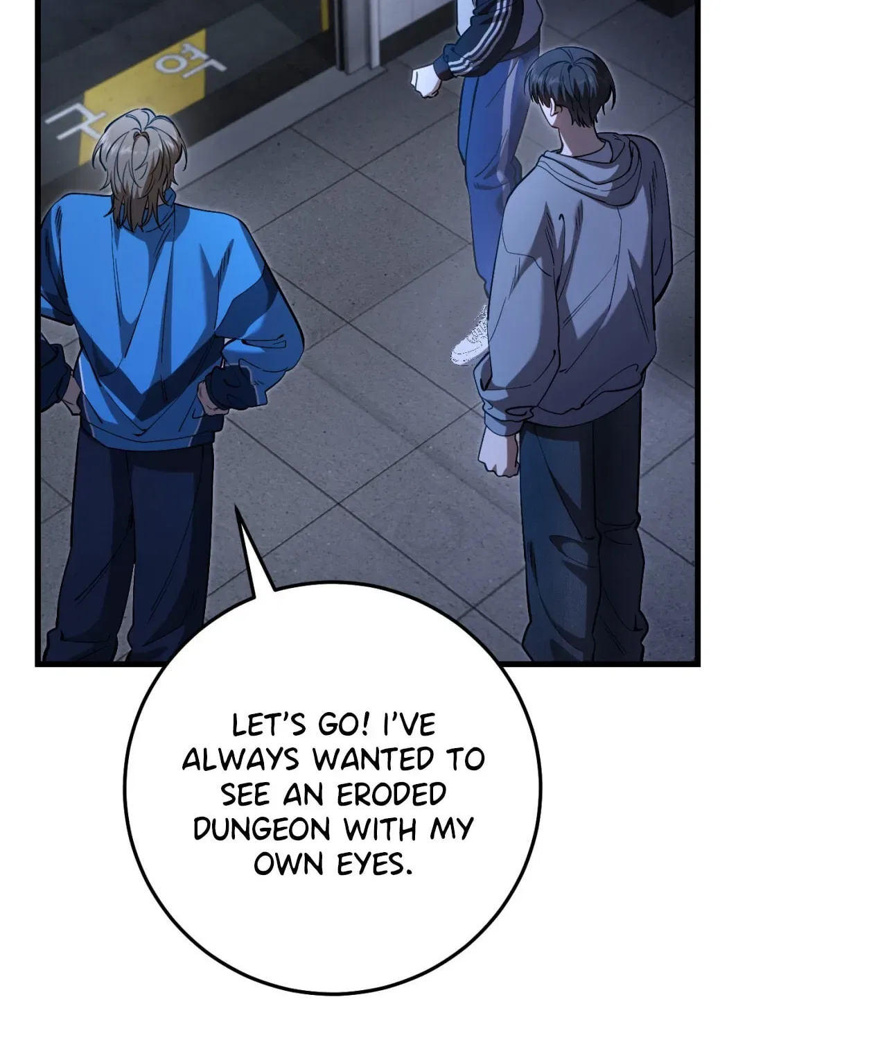 The Hunter’s Gonna Lay Low Chapter 42 – Page 46