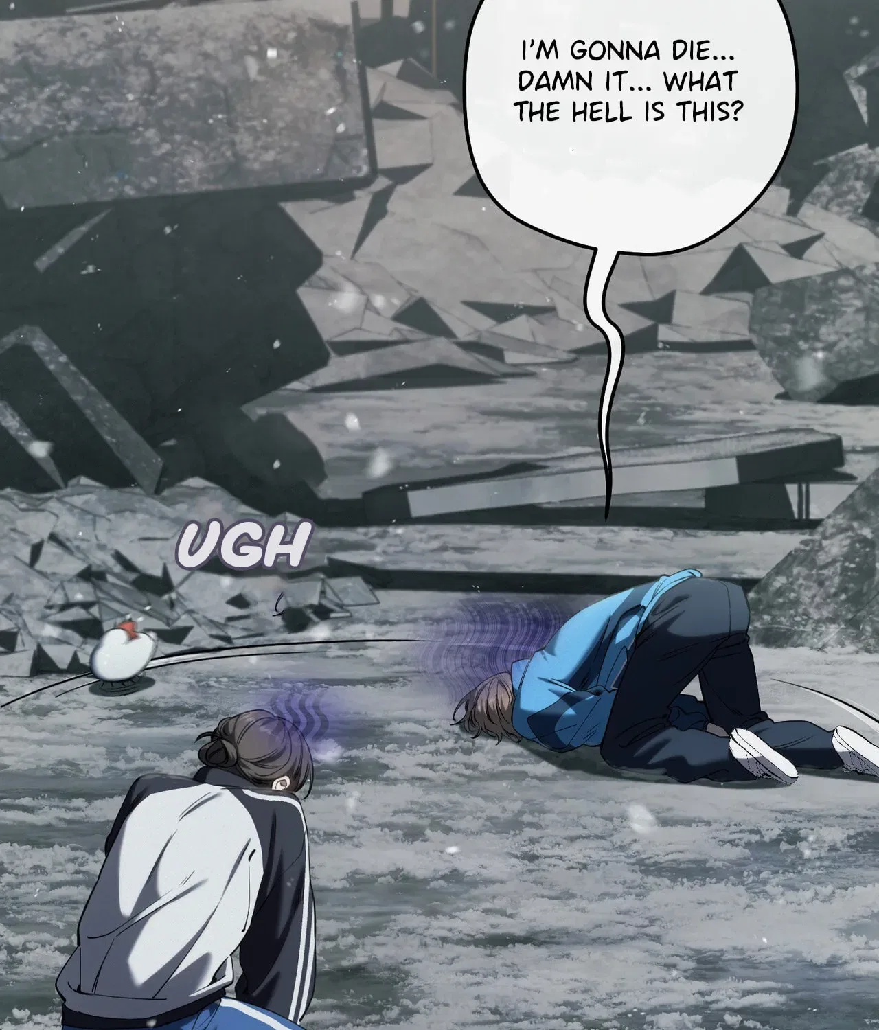 The Hunter’s Gonna Lay Low Chapter 42 – Page 157