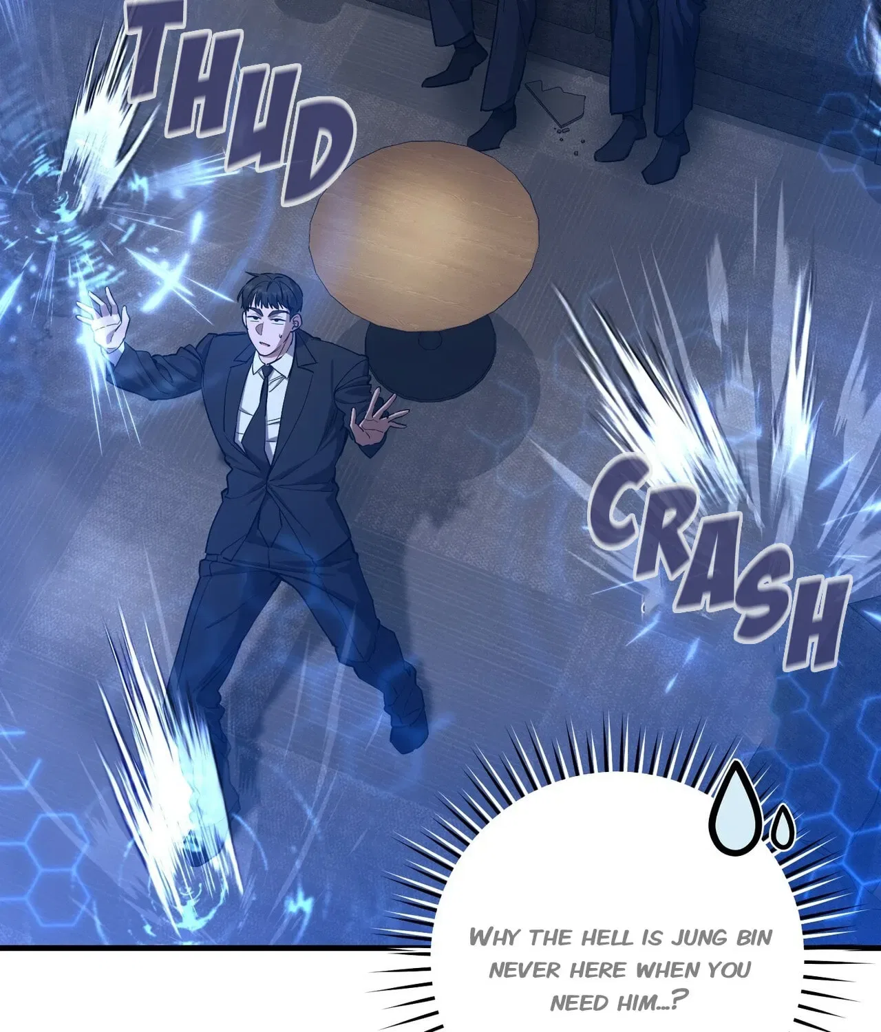 The Hunter’s Gonna Lay Low Chapter 39 – Page 7