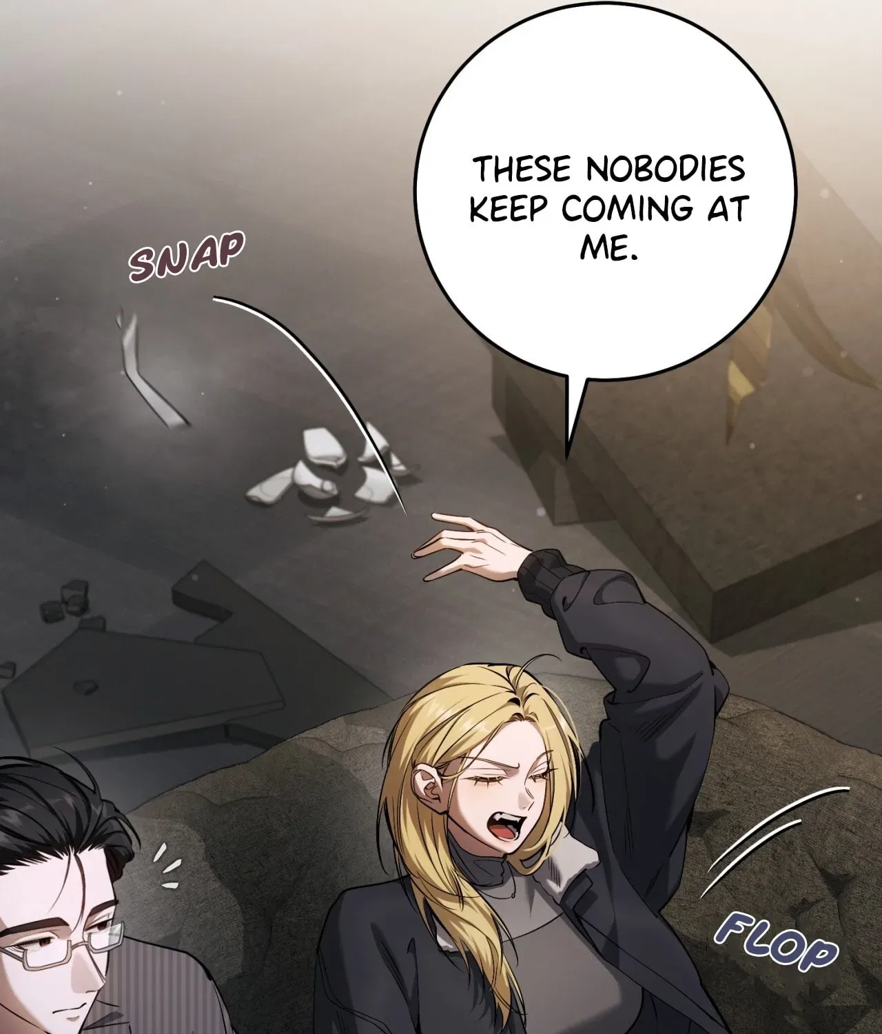 The Hunter’s Gonna Lay Low Chapter 39 – Page 40