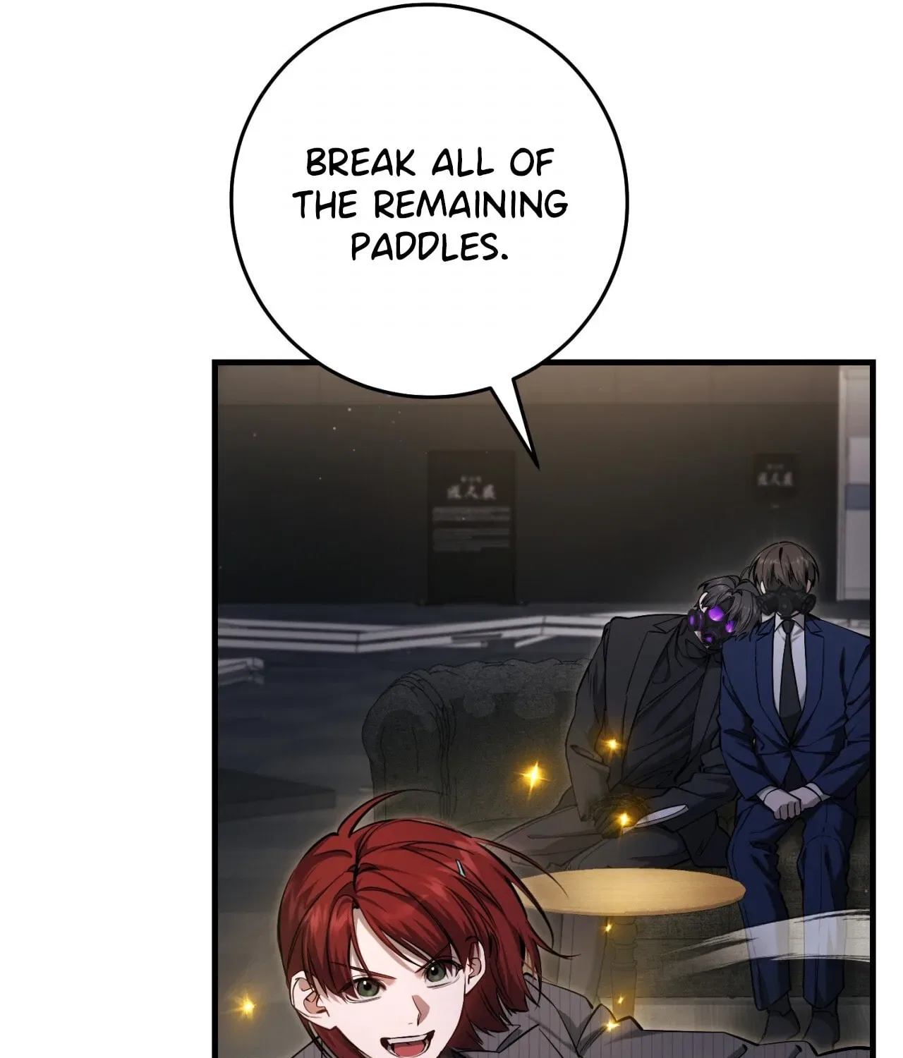 The Hunter’s Gonna Lay Low Chapter 39 – Page 47