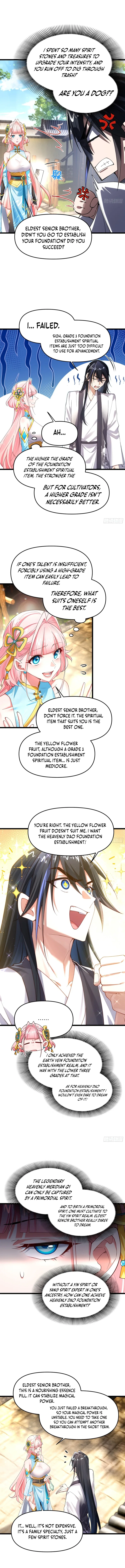 Golden Core Is A Star You Call This Cultivating Immortality Chapter 23 – Page 2