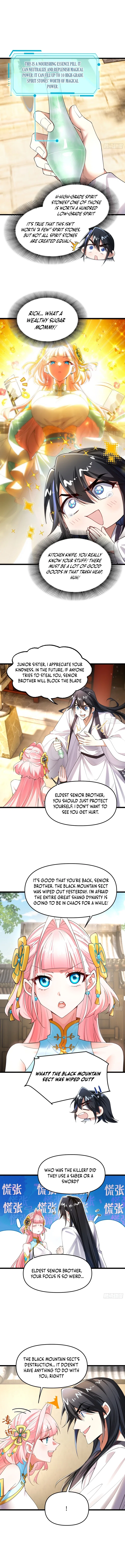 Golden Core Is A Star You Call This Cultivating Immortality Chapter 23 – Page 3