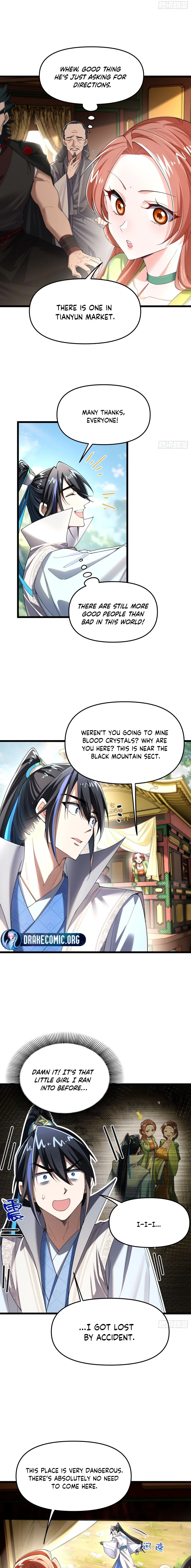 Golden Core Is A Star You Call This Cultivating Immortality Chapter 21 – Page 5