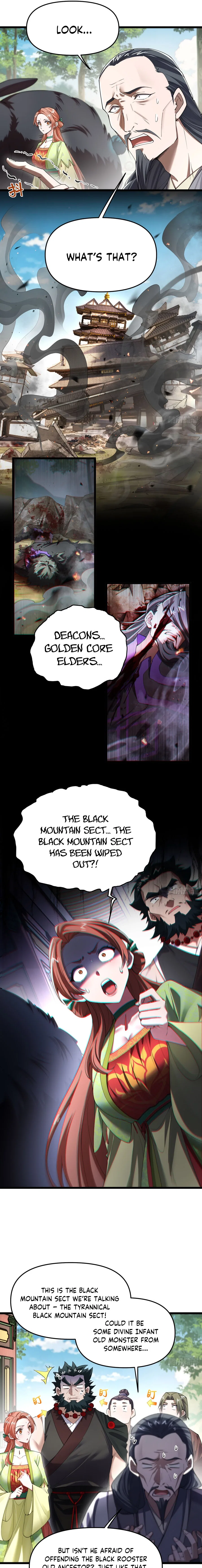 Golden Core Is A Star You Call This Cultivating Immortality Chapter 21 – Page 7