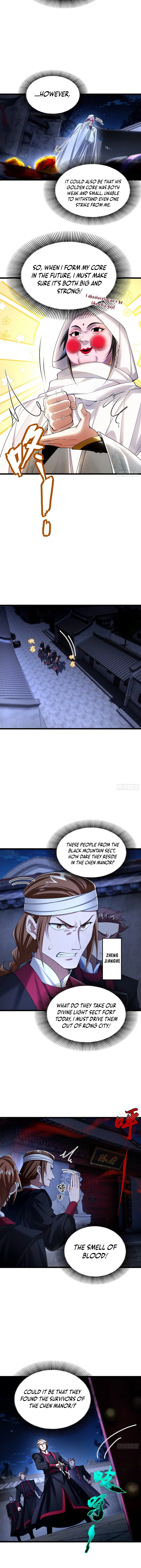 Golden Core Is A Star You Call This Cultivating Immortality Chapter 17 – Page 2