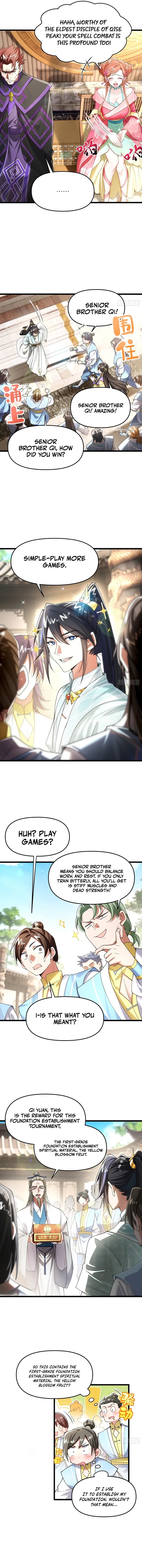 Golden Core Is A Star You Call This Cultivating Immortality Chapter 15 – Page 3