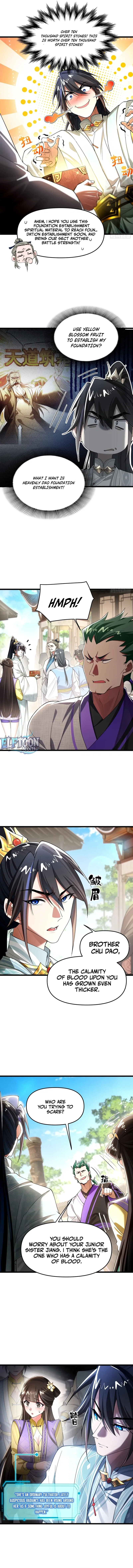 Golden Core Is A Star You Call This Cultivating Immortality Chapter 15 – Page 4