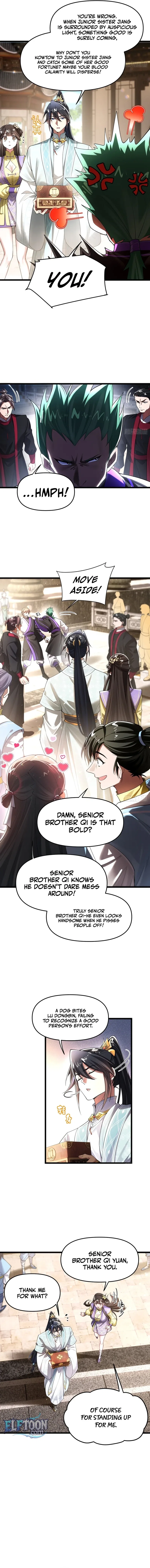 Golden Core Is A Star You Call This Cultivating Immortality Chapter 15 – Page 5