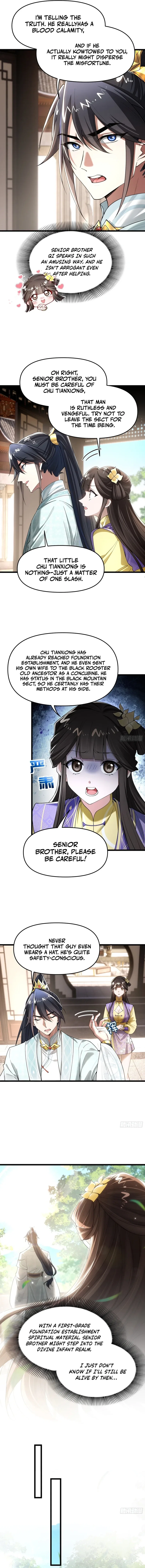 Golden Core Is A Star You Call This Cultivating Immortality Chapter 15 – Page 6
