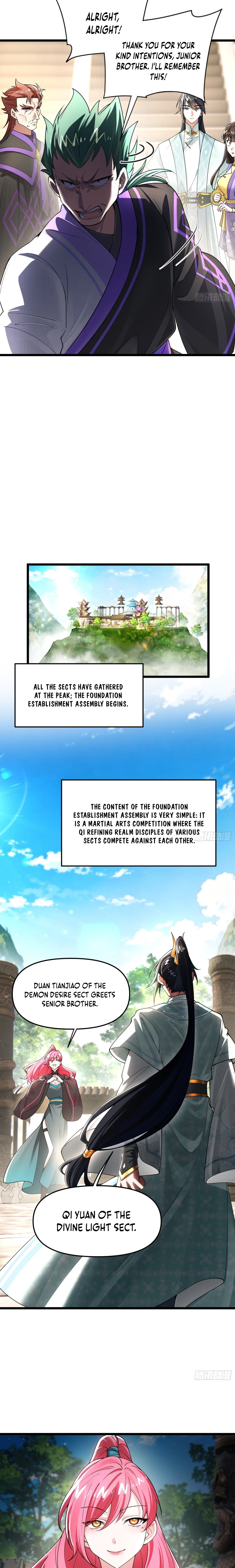 Golden Core Is A Star You Call This Cultivating Immortality Chapter 14 – Page 2