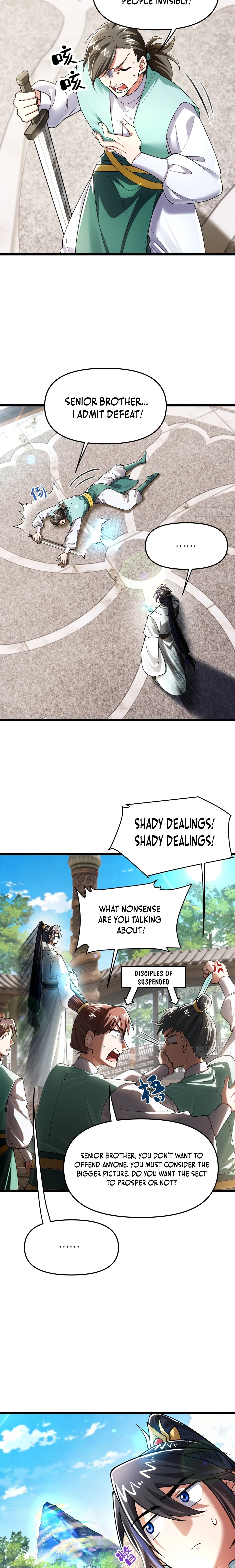 Golden Core Is A Star You Call This Cultivating Immortality Chapter 14 – Page 6