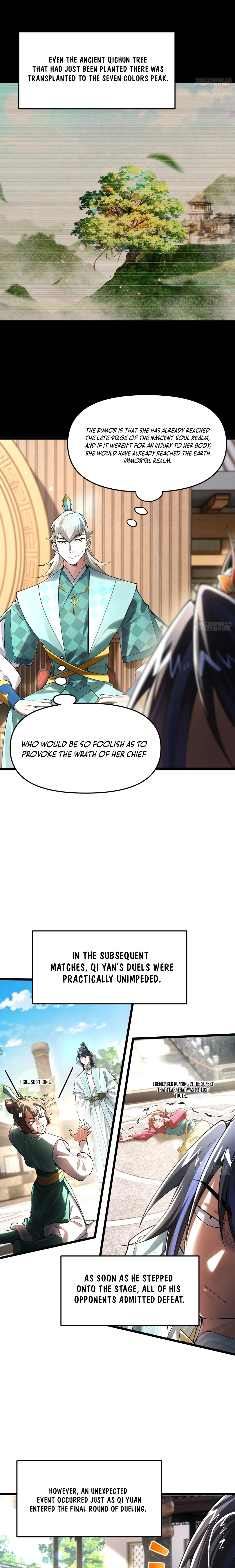 Golden Core Is A Star You Call This Cultivating Immortality Chapter 14 – Page 8