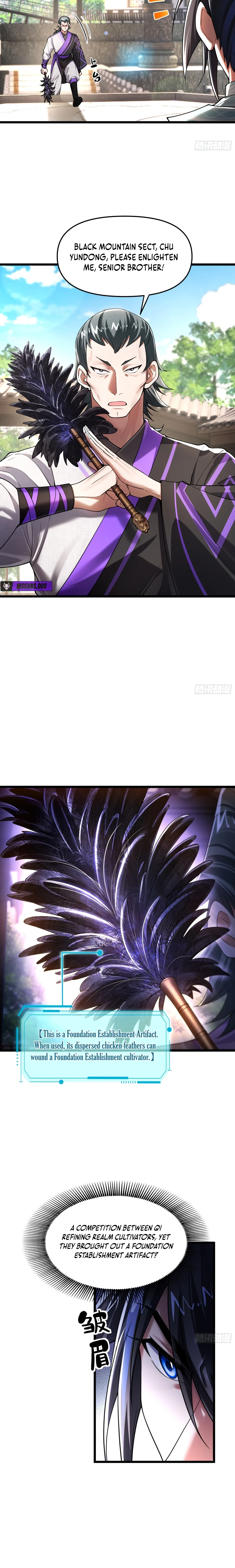 Golden Core Is A Star You Call This Cultivating Immortality Chapter 14 – Page 9