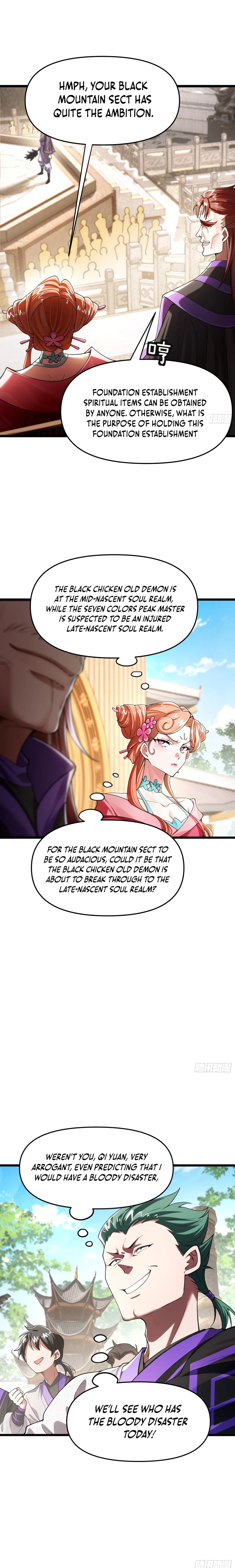 Golden Core Is A Star You Call This Cultivating Immortality Chapter 14 – Page 10