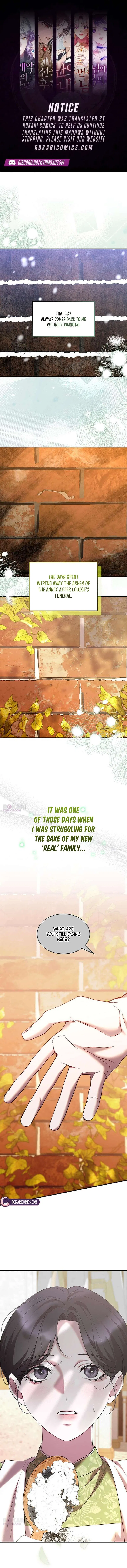 One Day My Sister Died Chapter 66 – Page 1