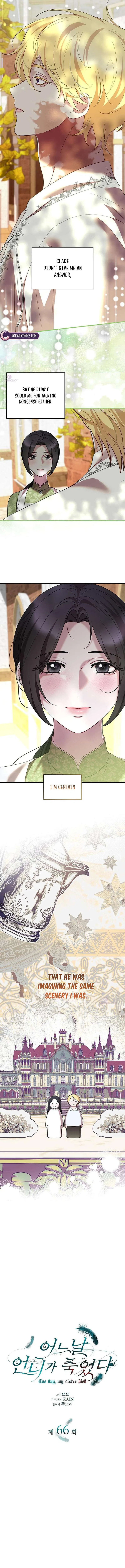 One Day My Sister Died Chapter 66 – Page 4