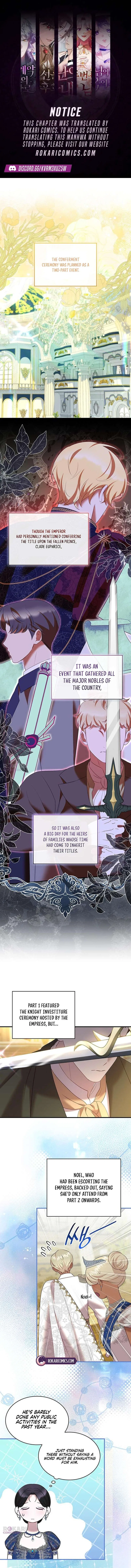 One Day My Sister Died Chapter 61 – Page 1