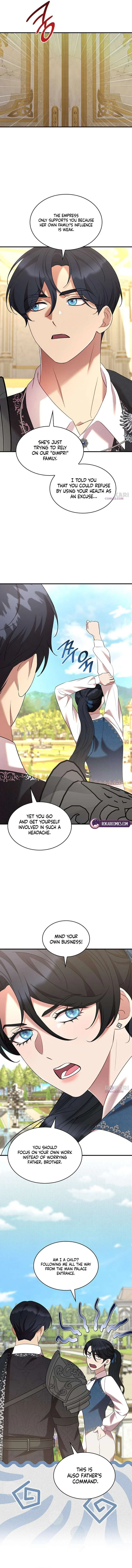 One Day My Sister Died Chapter 59 – Page 8