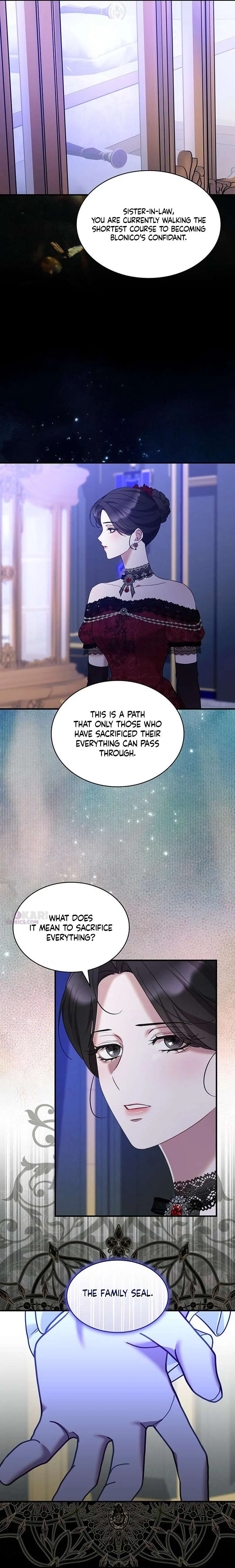 One Day My Sister Died Chapter 54 – Page 8