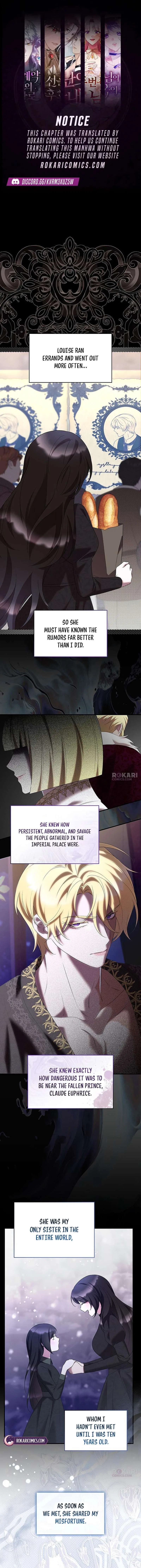 One Day My Sister Died Chapter 43 – Page 1