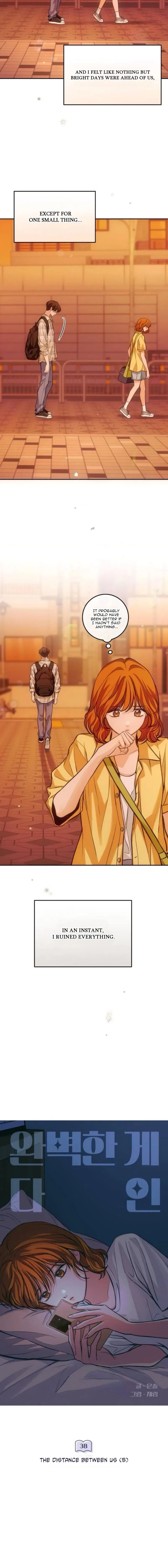 Perfection is Everything Chapter 38 – Page 7